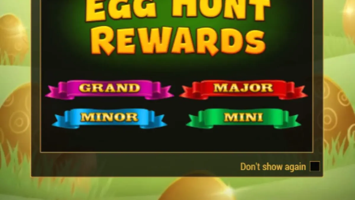 Tampilan visual slot Golden Egg Hunt dengan tema musim semi yang ceria
