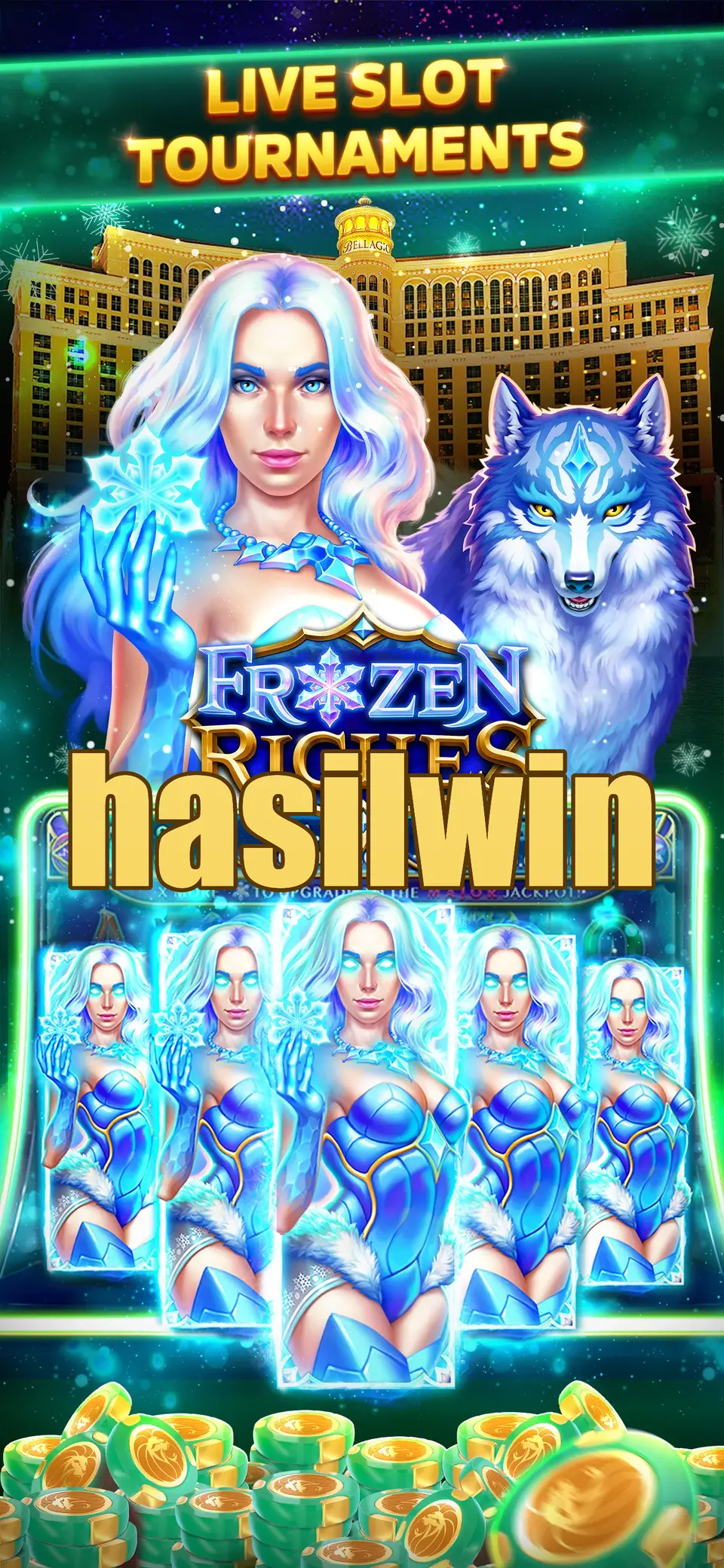 hasilwin Tangkapan Layar - APK Resmi
