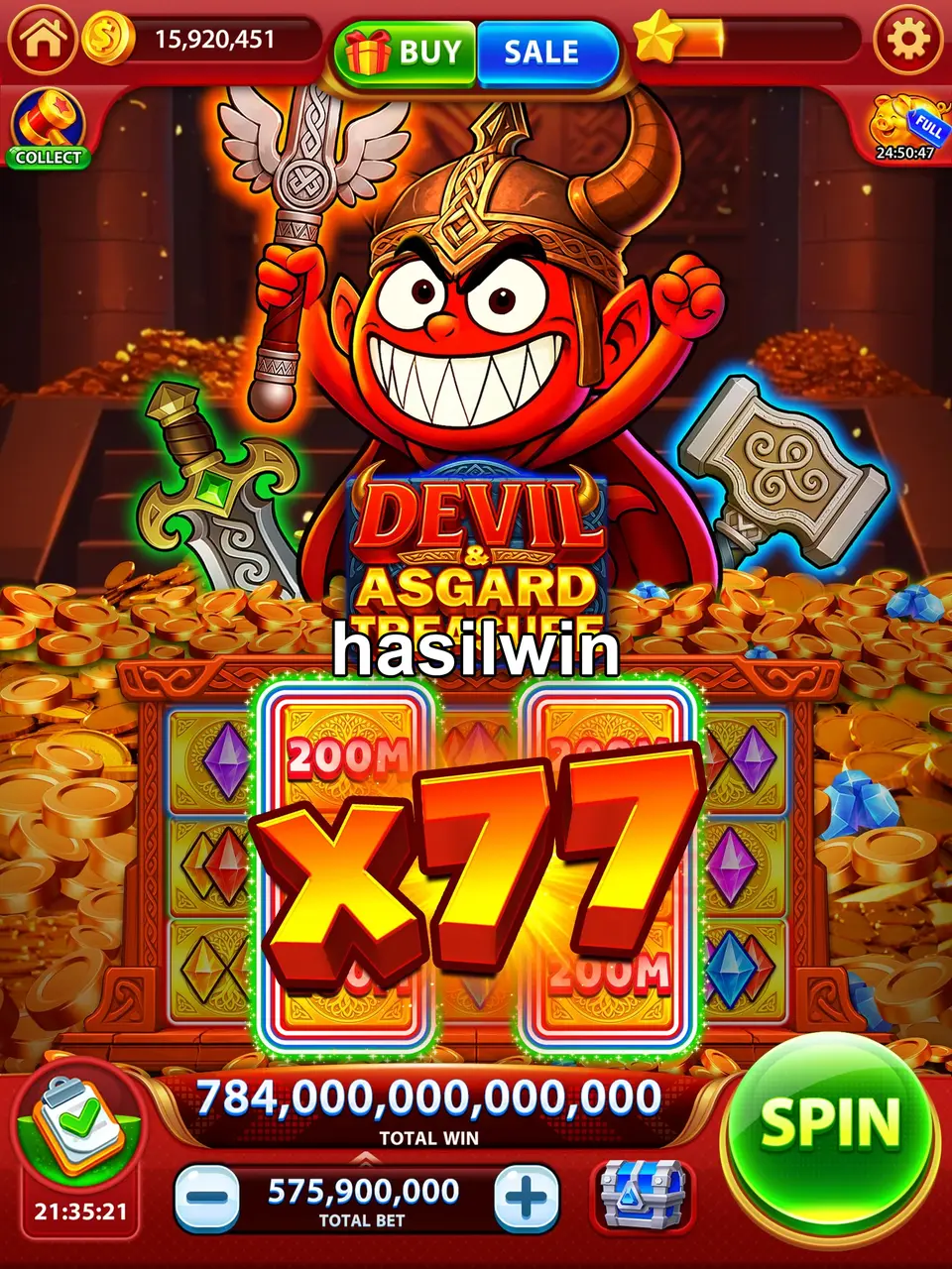 hasilwin Preview - Resmi Unduh