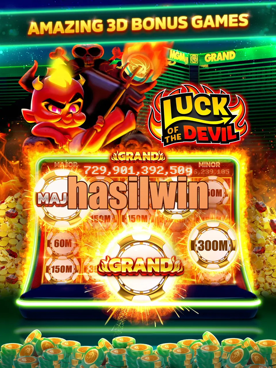 hasilwin Tangkapan Layar Resmi APK